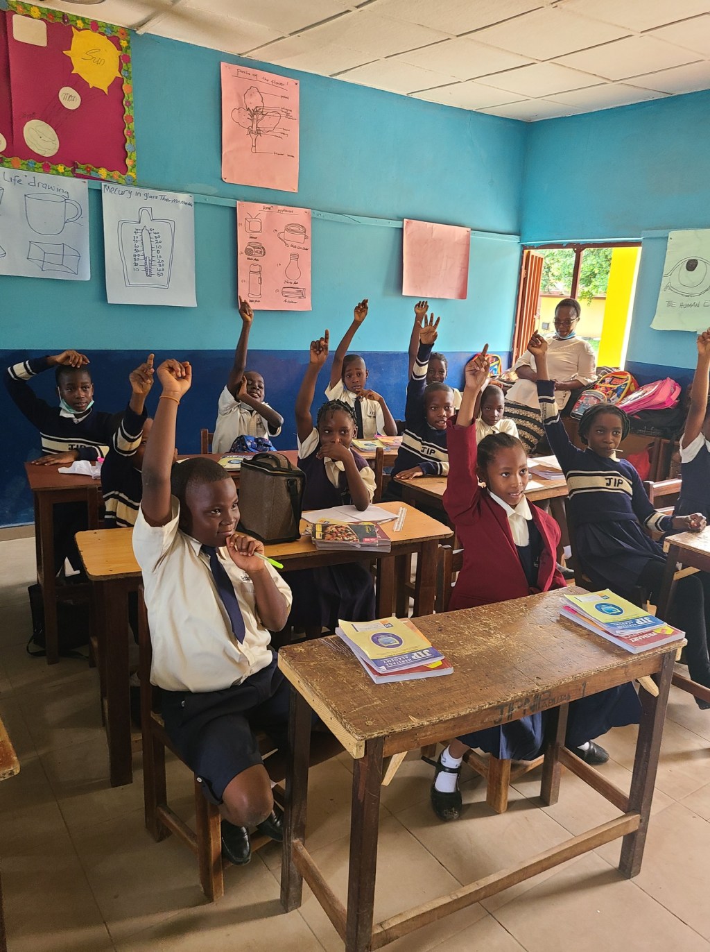 The HUT Foundation School Visitation Project Kicks&nbsp;Off