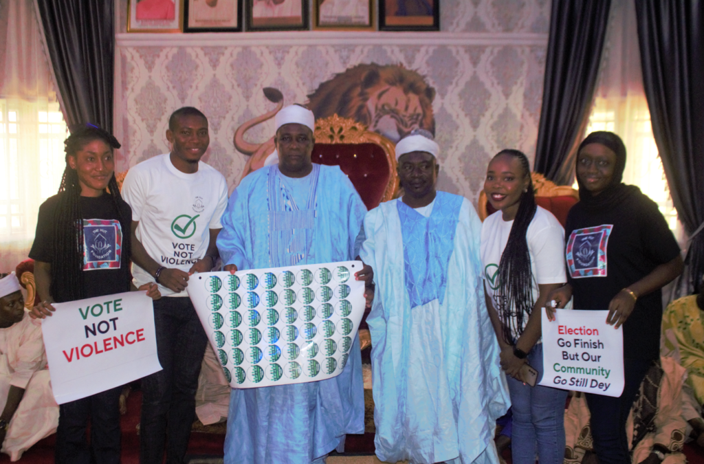 HUT Foundation Conducts Election Peace Campaign in Karu Municipal Area&nbsp;Council