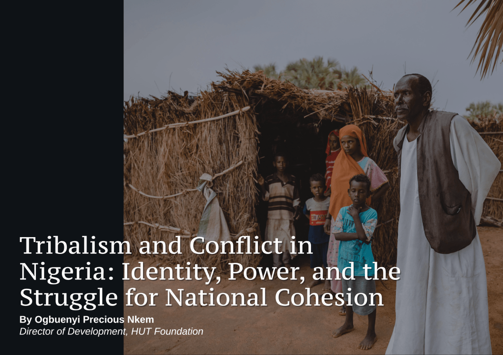 Tribalism and Conflict in Nigeria: Identity, Power, and the Struggle for National&nbsp;Cohesion