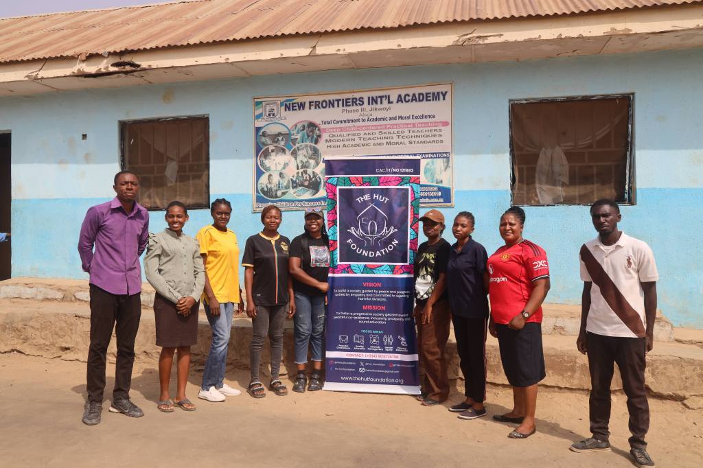 SCHOOL VISITATION: New Frontiers International&nbsp;Academy